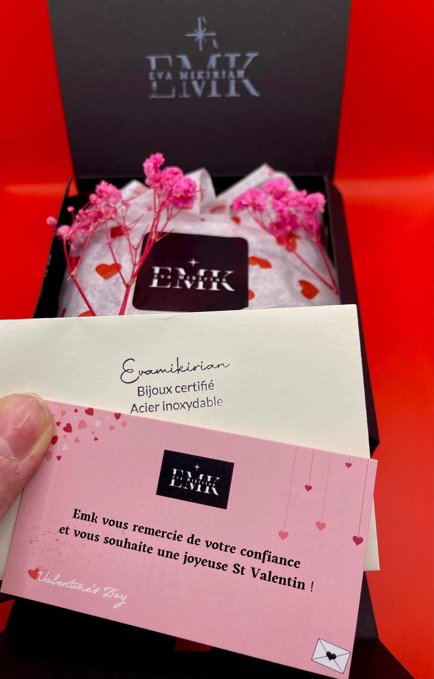 Emballage cadeau Saint Valentin đ