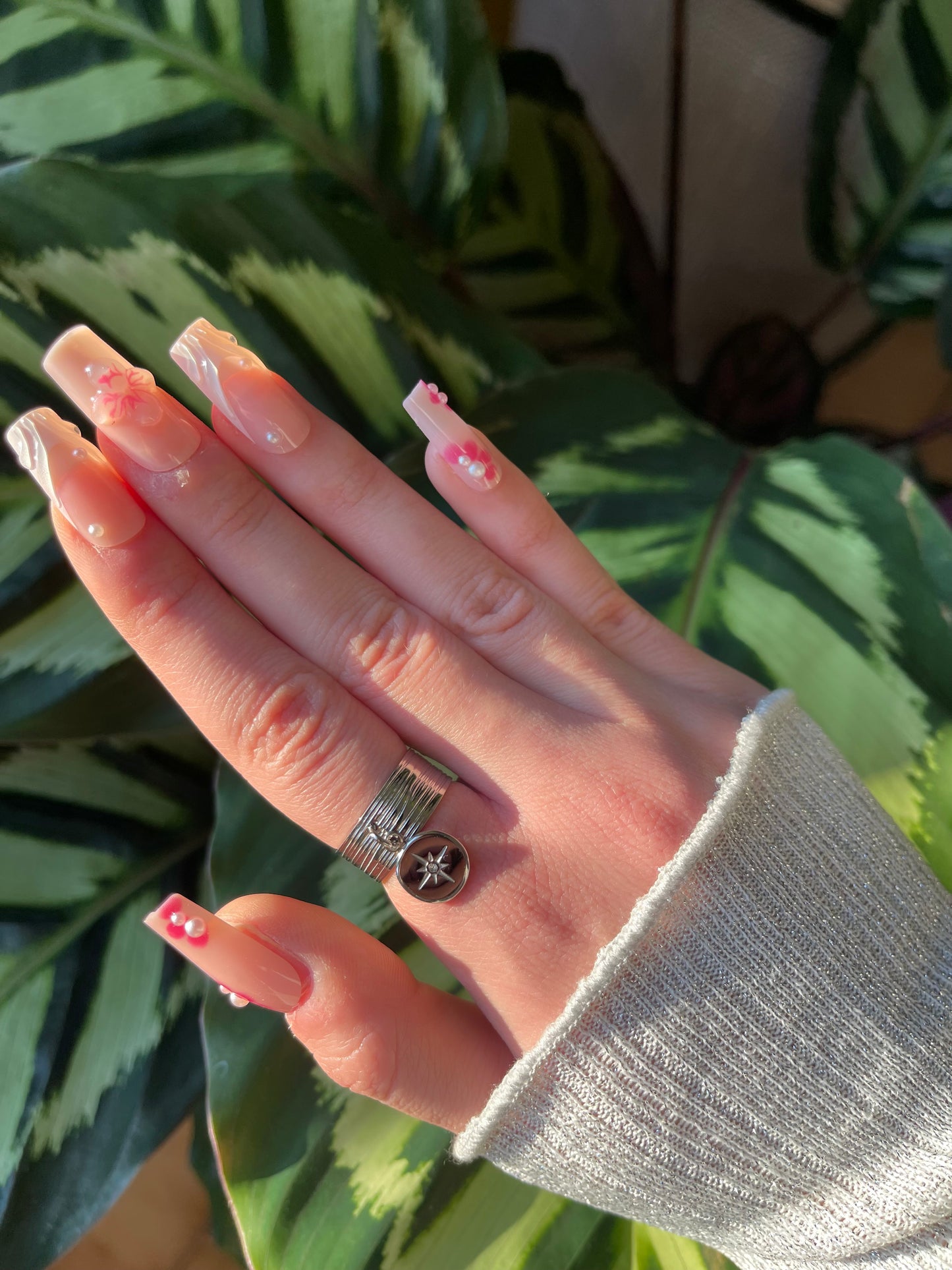Bague breloque « Aïda »