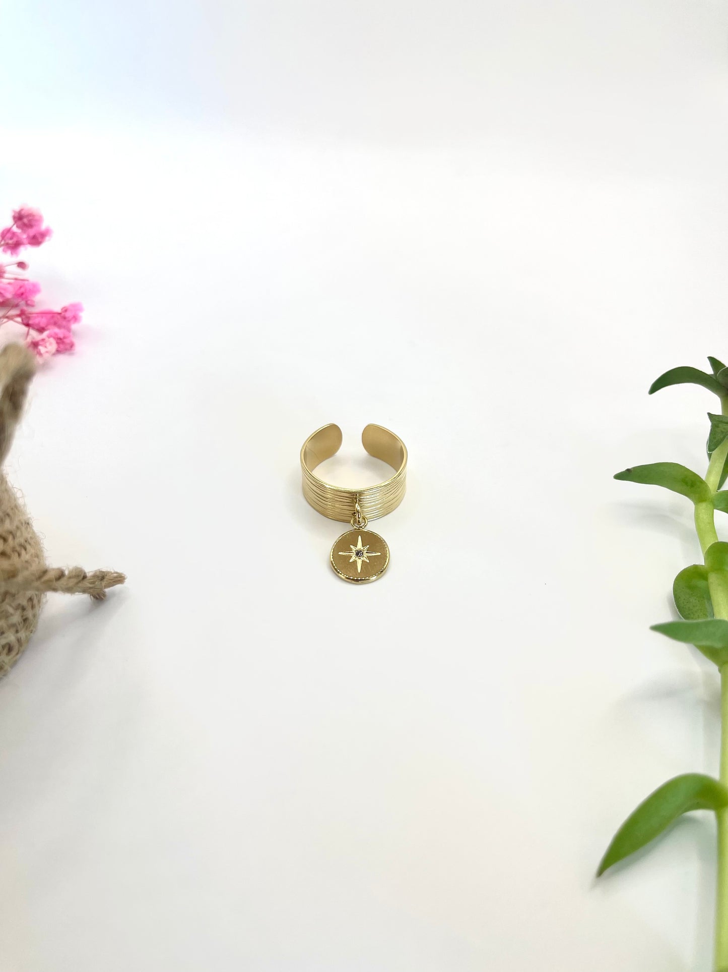 Bague breloque « Aïda »