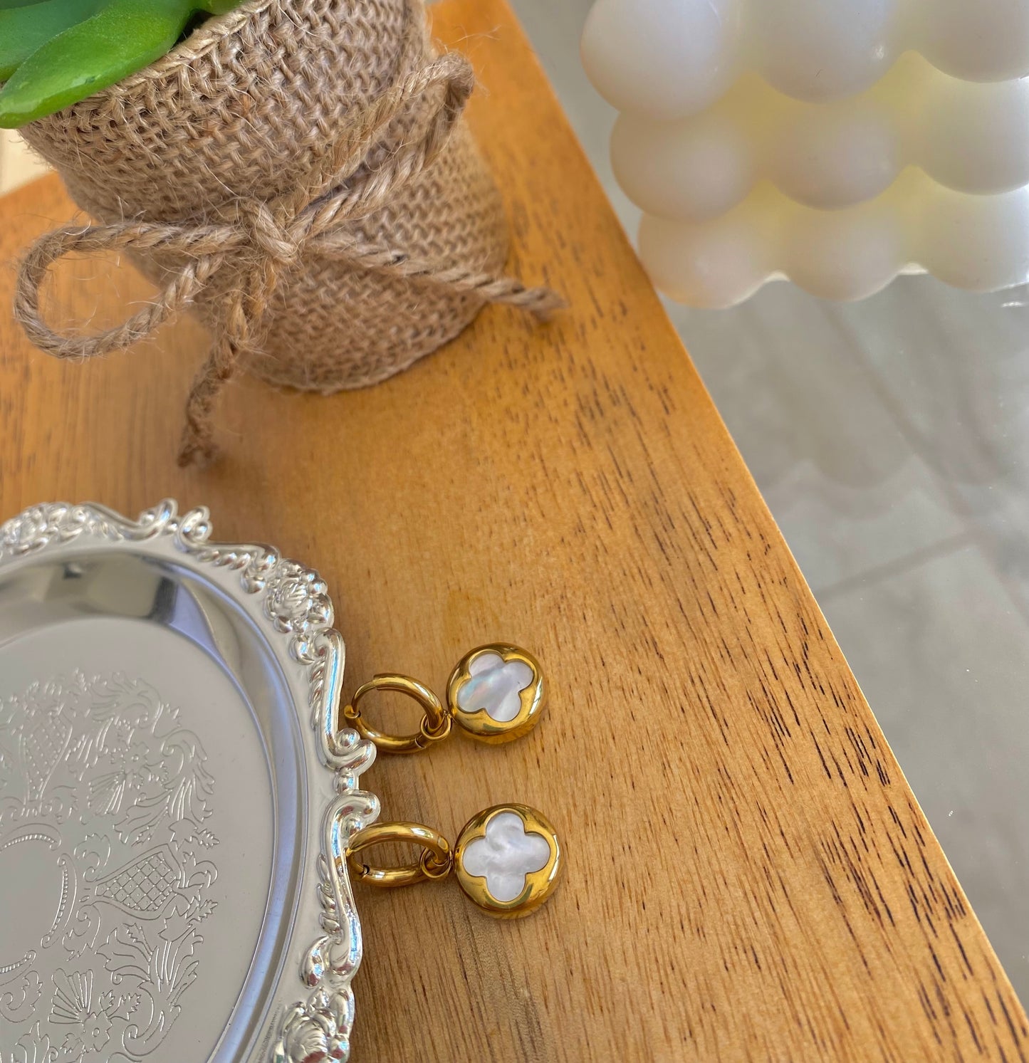 Boucle d’oreille « Vedi »