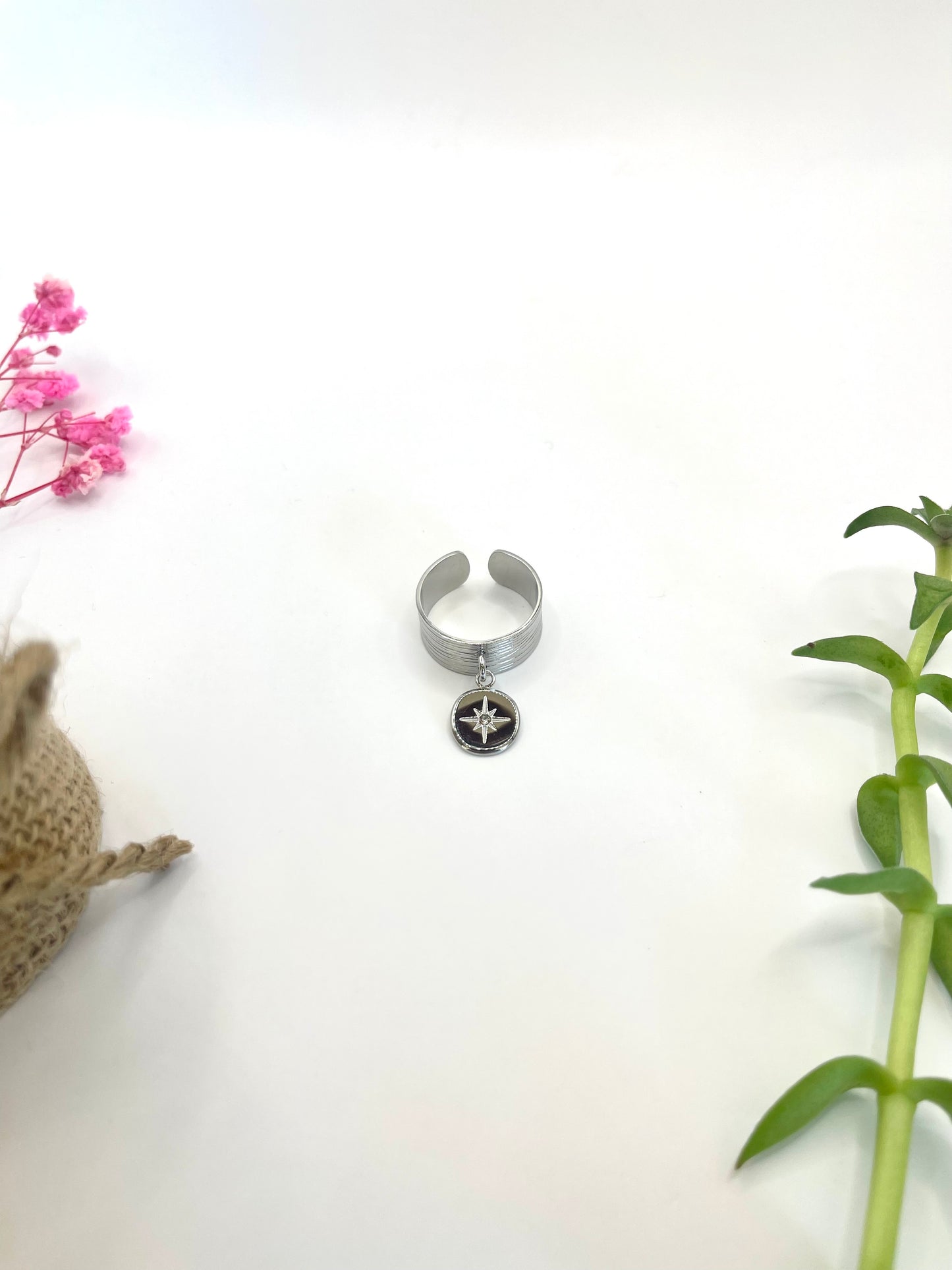 Bague breloque « Aïda »