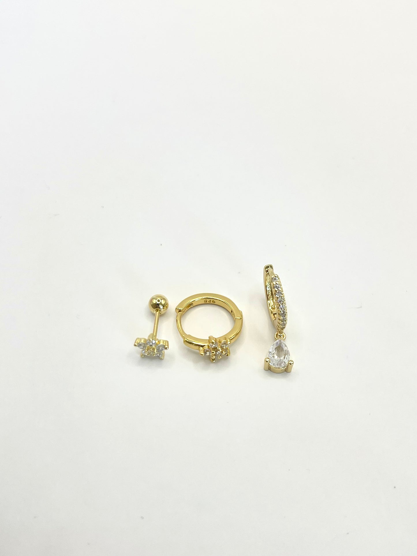 Boucle d’oreille trio « Nuné »