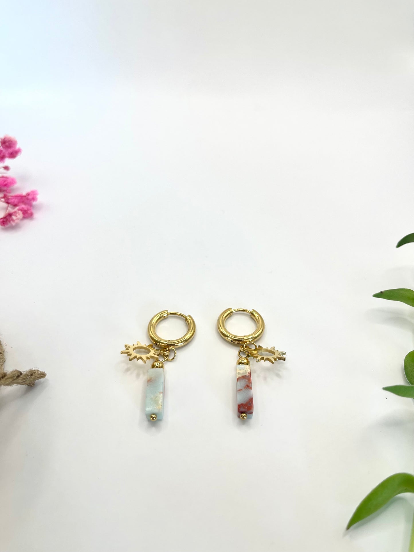 Boucle d’oreille « Vrej »