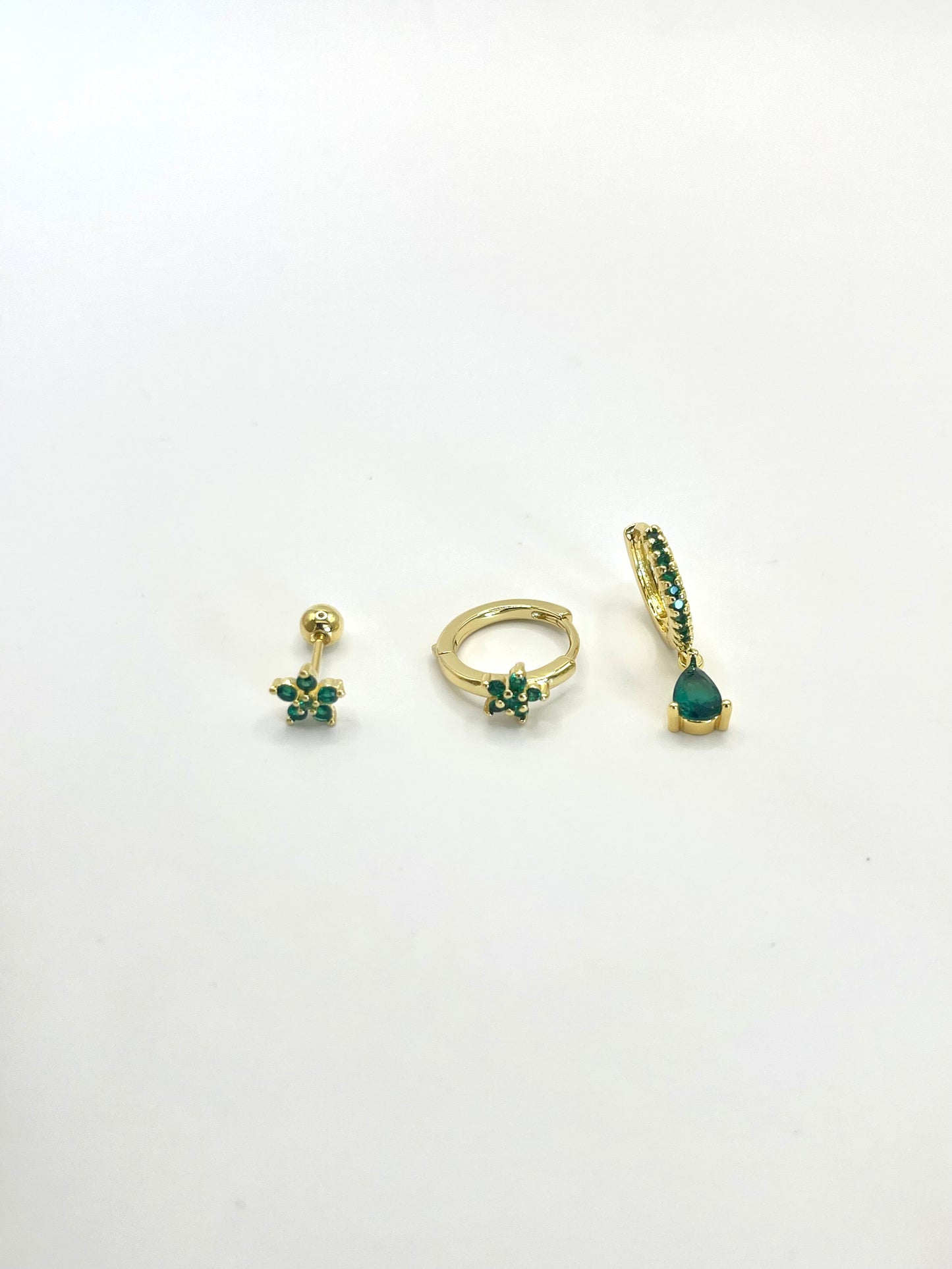 Boucle d’oreille trio « Inesa »
