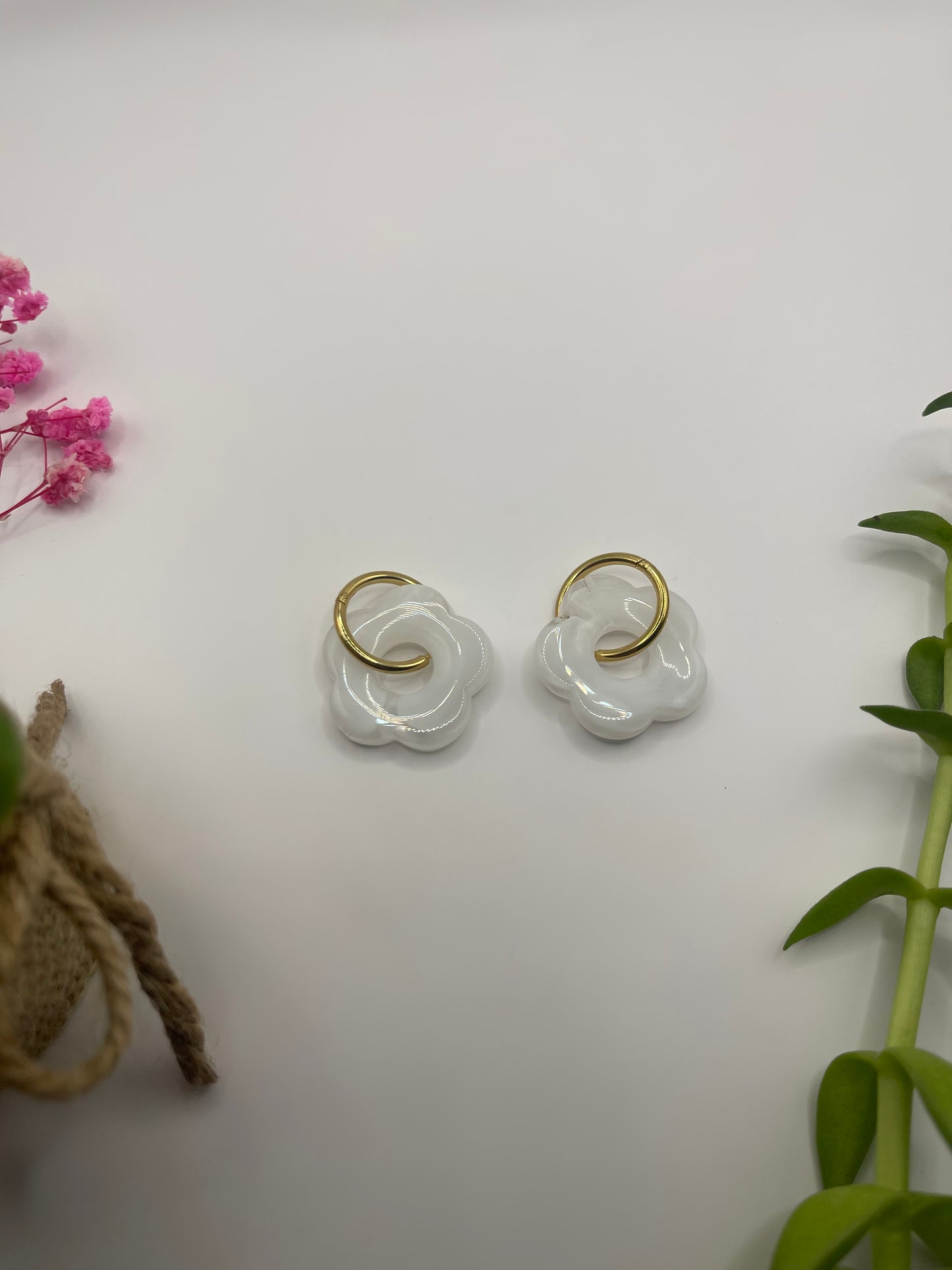 Boucle d’oreille « Amo »