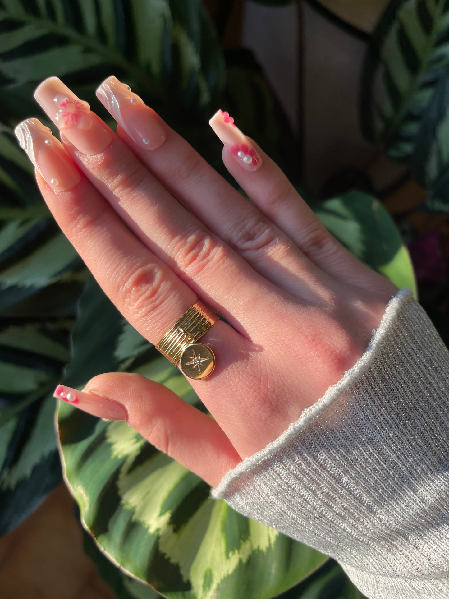 Bague breloque « Aïda »