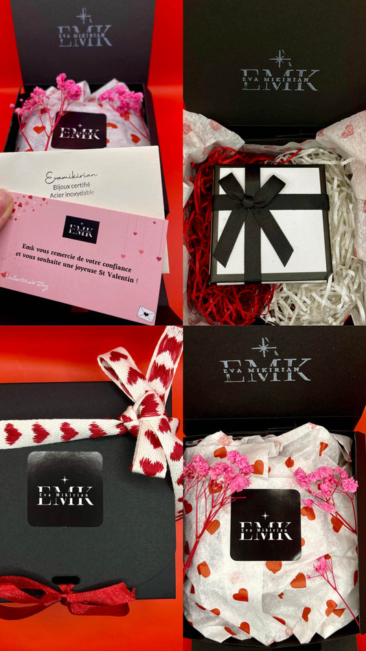 Emballage Saint-Valentin