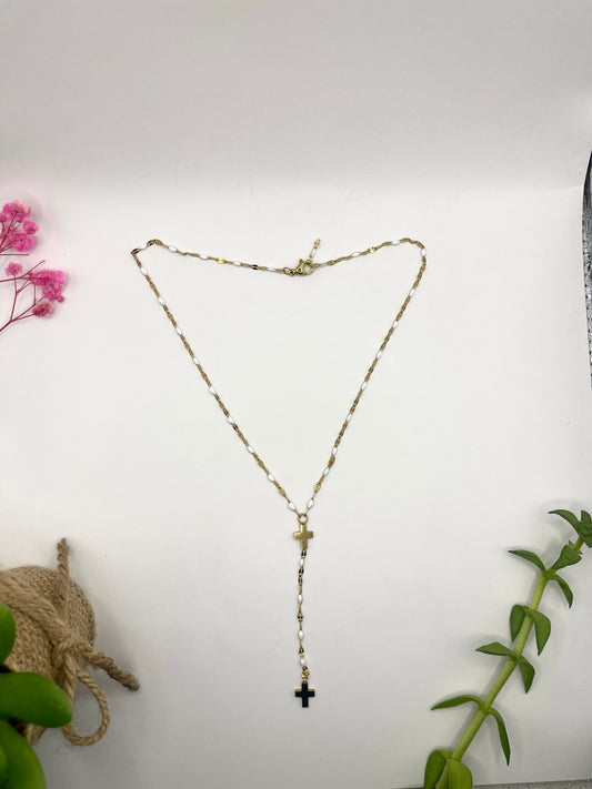 Collier croix « khatch »