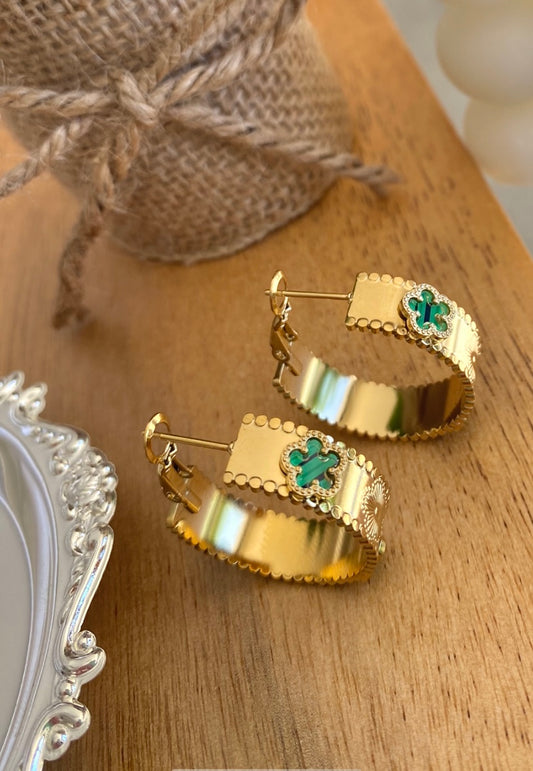Boucle d’oreille « Vayk »