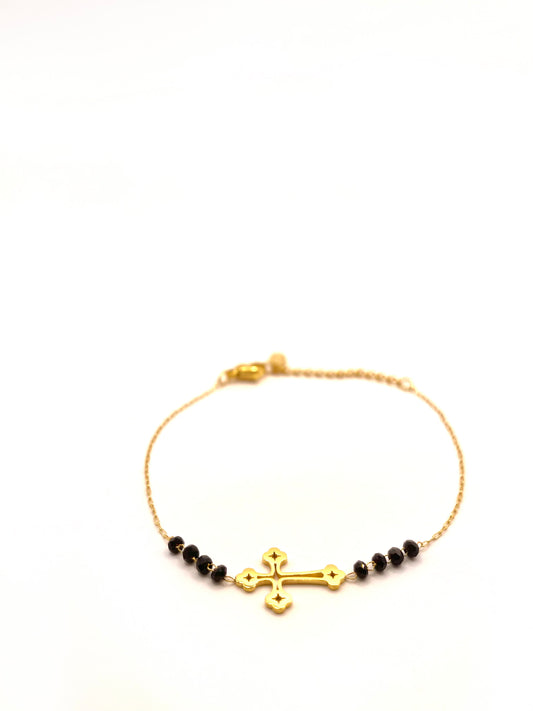 Bracelet « Milena »                      croix Arménienne