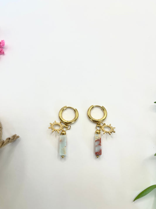 Boucle d’oreille « Vrej »