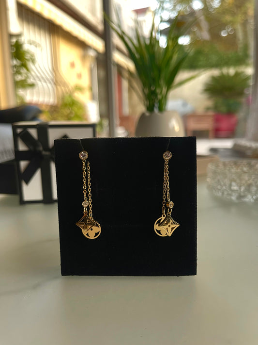 Boucle d’oreille « Sevan »